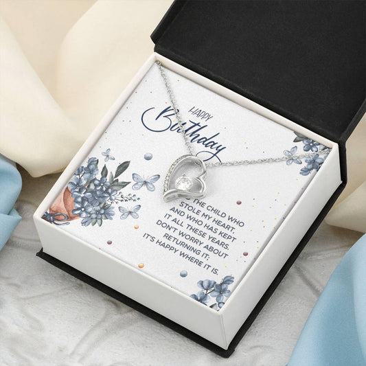 Gift For Daughterthe To My Daughter Birthday Gifts Necklace For Daughter Gifts For Daughter Daughter Forever Love Necklace