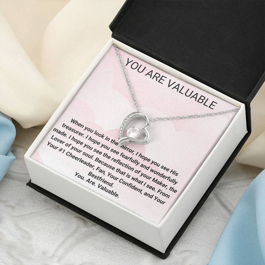 Forever Love Bestfriend Necklace Bestfriend Necklace Necklace Gift For Friend Forever Love Necklace