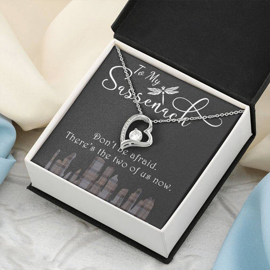 To My Sassenach Forever Love 1 Forever Love Necklace