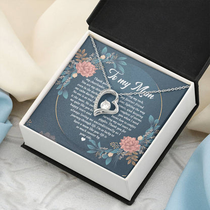 To My Mum Forever Love Necklace