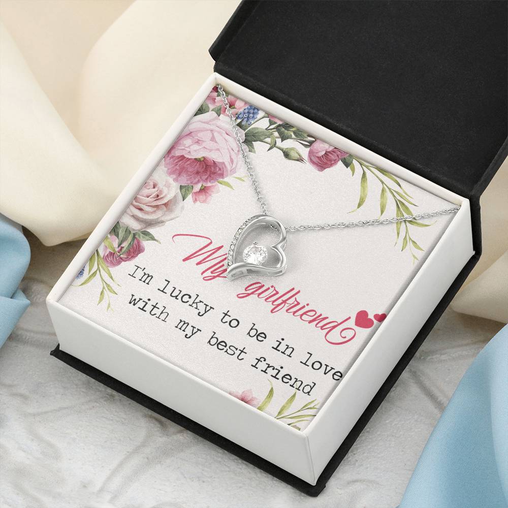 Girlfriend Birthday Gift Jewelry Girlfriend Necklace Necklace For Girlfriend From Boyfriend Necklace For Girlfriend Girlfriend Forever Love Necklace
