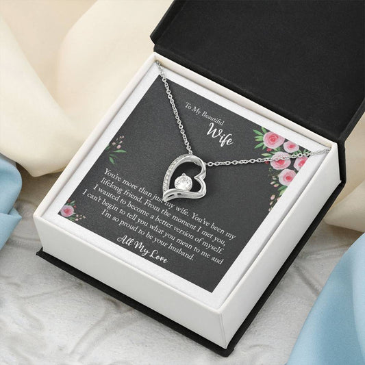 Husband's Love Necklace 1 Forever Love Necklace