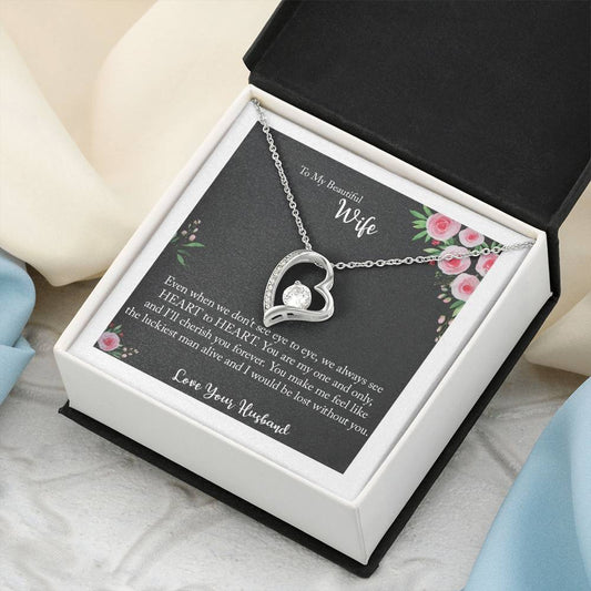 Husband's Love Necklace 2 Forever Love Necklace