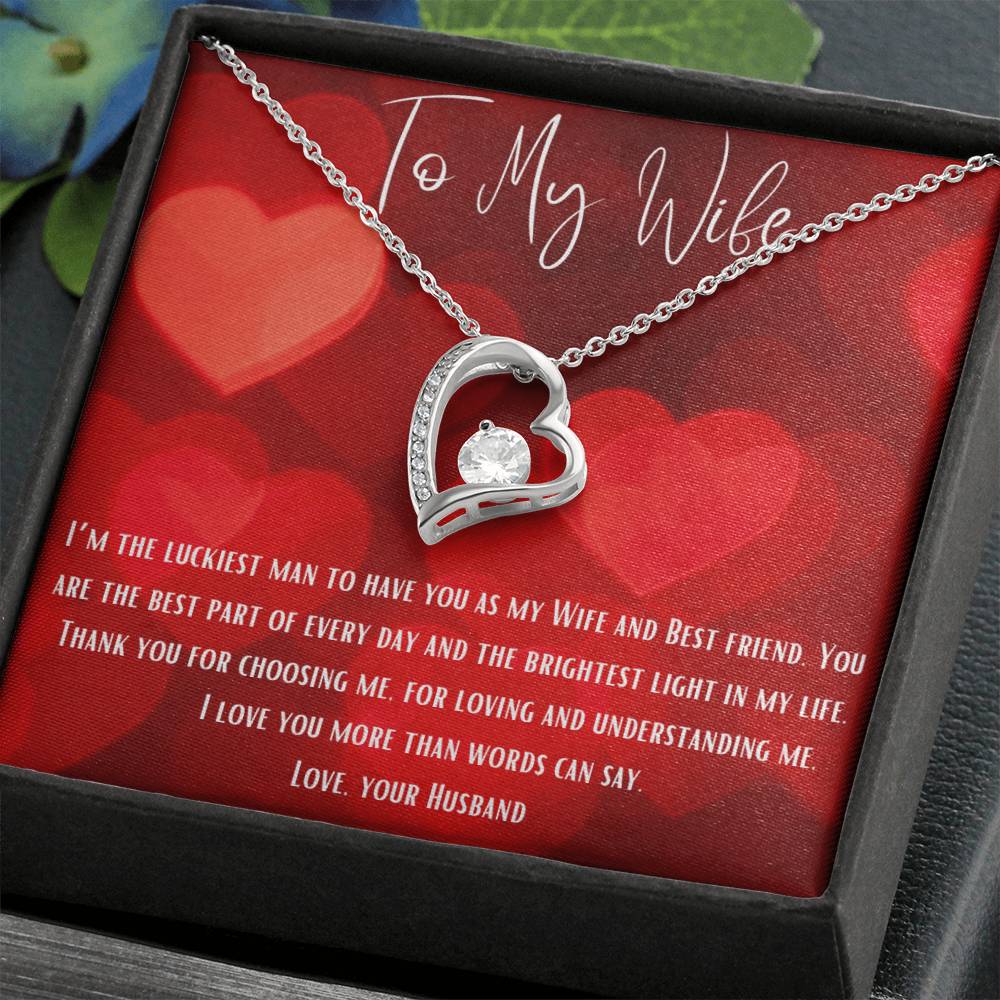 Forever Love Necklace And Earrings Set Forever Love Necklace