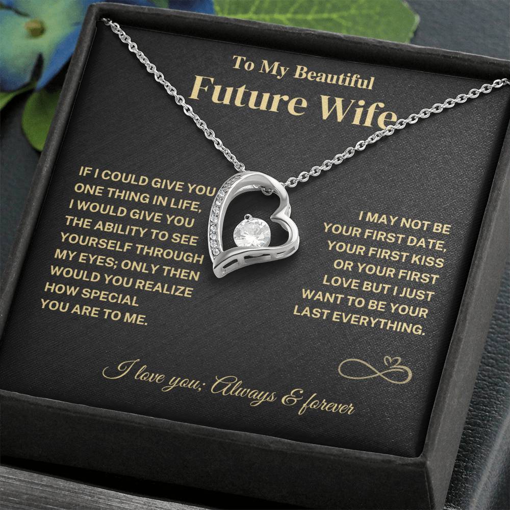 Future Wife-Forever Love Forever Love Necklace