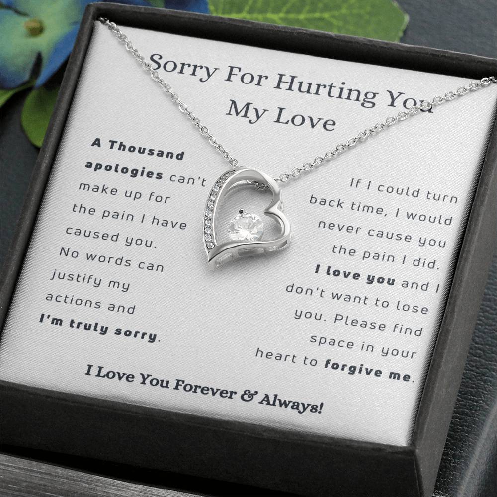 Sorry My Love - Forever Love Necklace