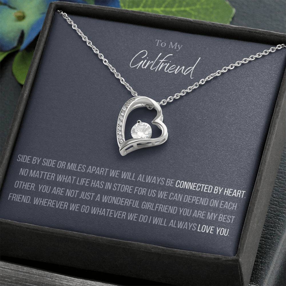 The Forever Love Necklace To My Girlfriend Forever Love Necklace