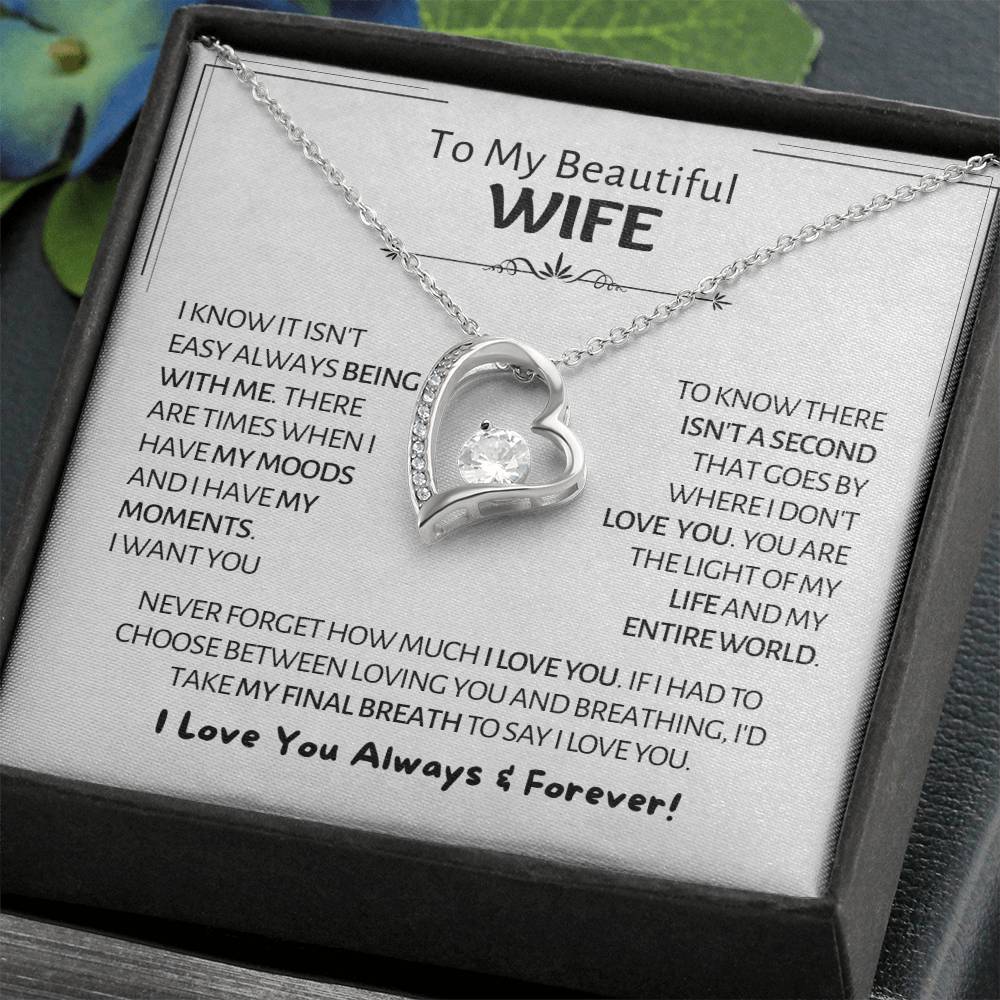 My Beautiful Wife - Moods & Moments - Forever Love Forever Love Necklace