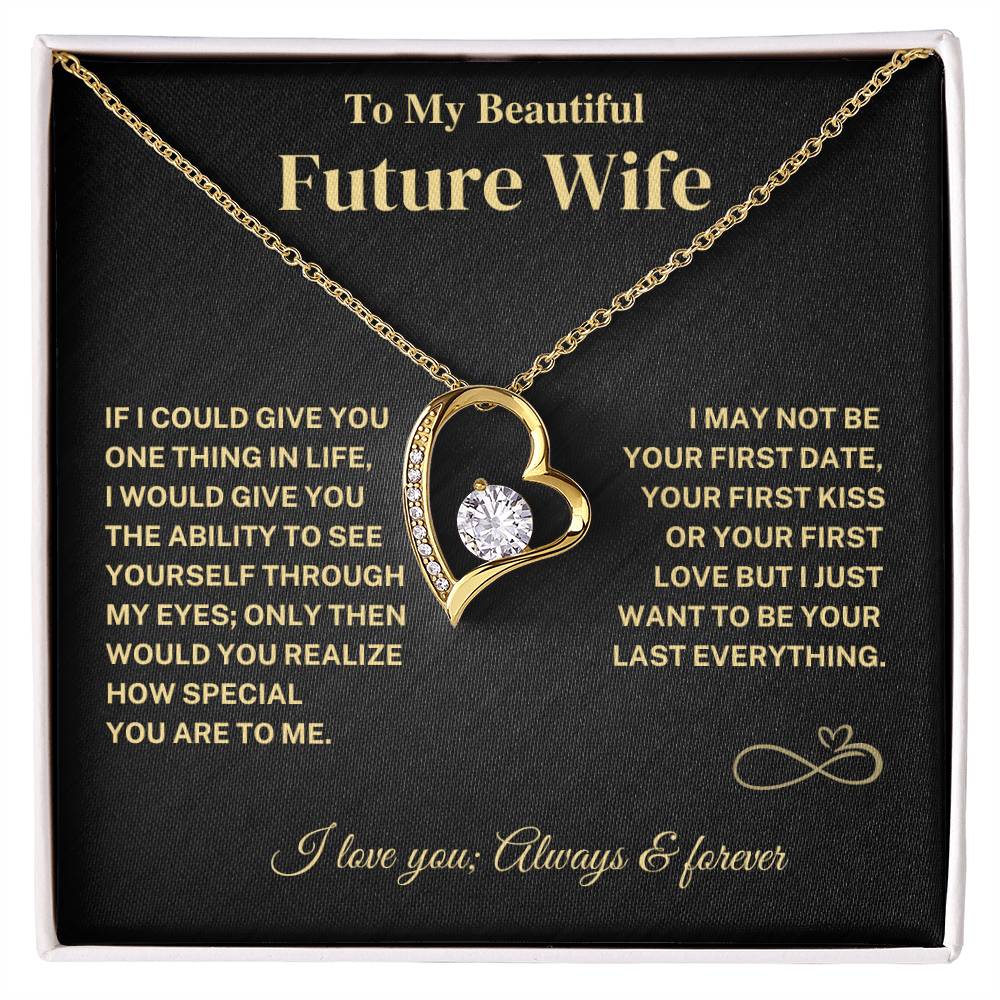 Future Wife-Forever Love Forever Love Necklace