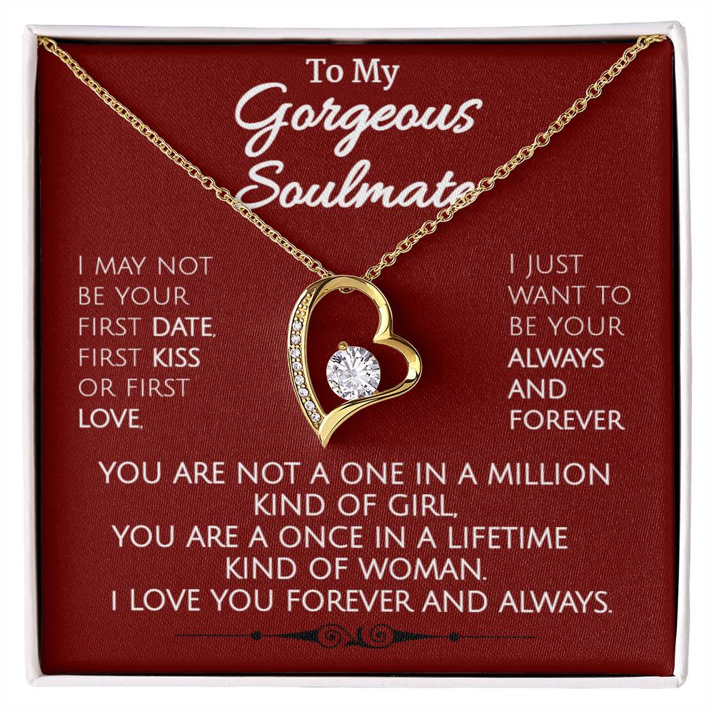 Gorgeous Soulmate - Stunning Necklace Forever Love Necklace