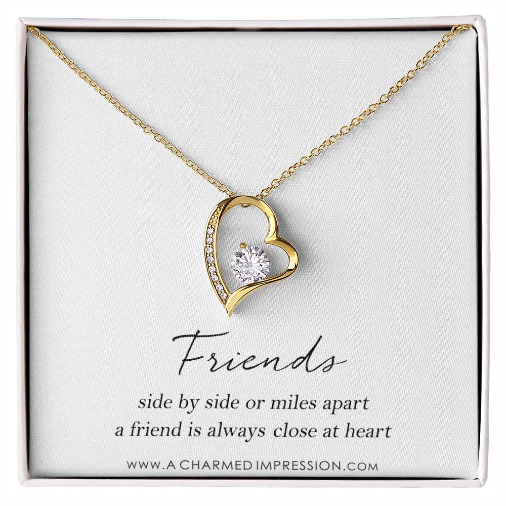Best Friend Gift, Friendship Necklace, Friendship Jewelry, Soul Sisters, Bestie Gift, Bff Gift, Best Friend Forever, Gift For Friend Forever Love Necklace
