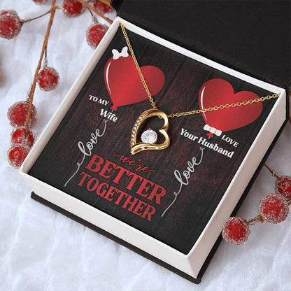 Better Together 1 Forever Love Necklace