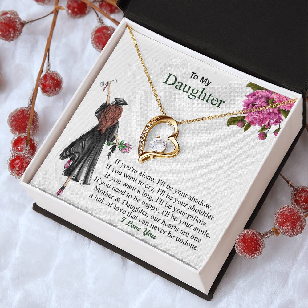 Graduation Gift For Her Graduation Day Necklace 1 Forever Love Necklace