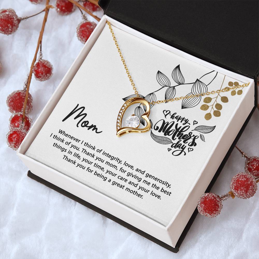 Mother Necklace Customize Gift?? Mother's Day Gift  Alluring Necklace Forever Love Necklace