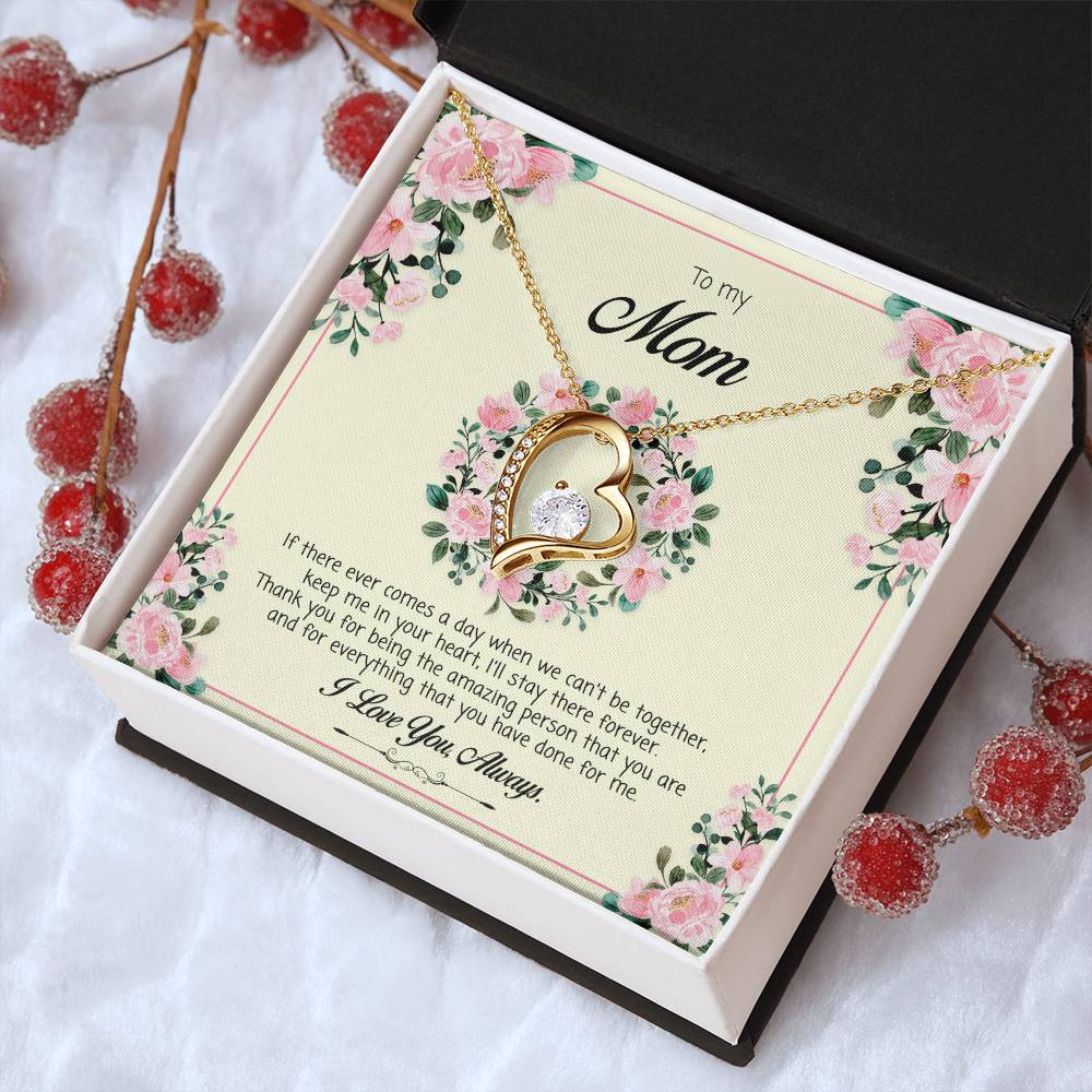 The Eternity Necklace Forever Love Necklace