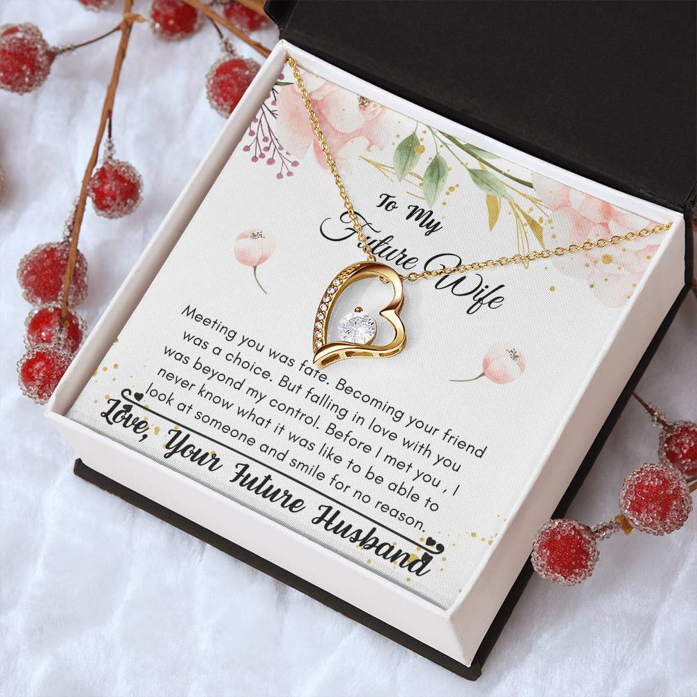 Future Wife Smile For No Reason Necklace 1 Forever Love Necklace