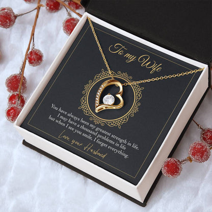 You Have Always Been.. Forever Love Necklace