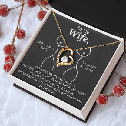 Nobody I'd Rather Do It With - Necklace Forever Love Necklace