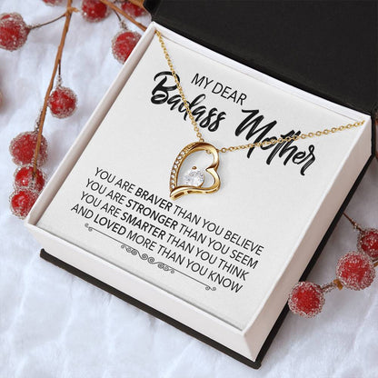 Mohter's Day Special Edition Forever Love Necklace