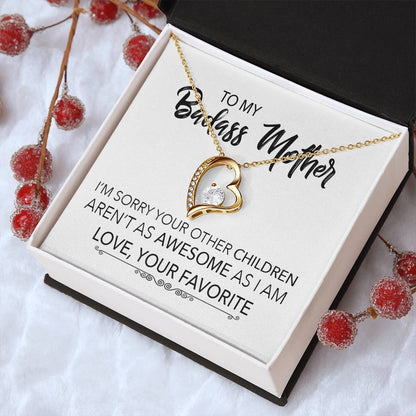 Mother's Day Necklace 2 Forever Love Necklace