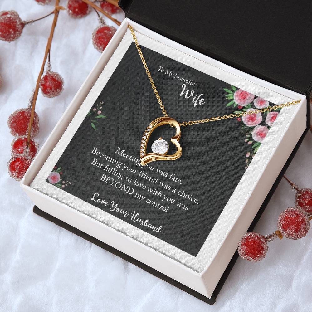 Husband's Love Necklace 4 1 Forever Love Necklace