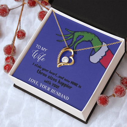 I Stole Your Heart A Great Gift For Your Wife 1 Forever Love Necklace