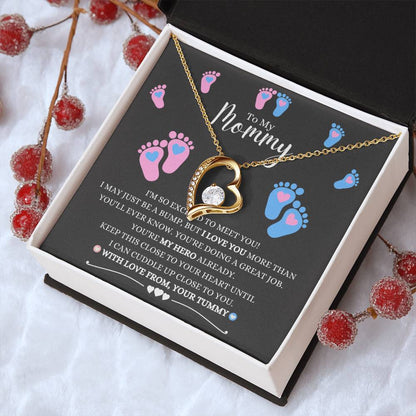 My Hero - Necklace Gift For My Super Hero Mom Mom Mother's Day Gift To My Mom Gift Mother's Day Gift Happy Mother's Day Necklace Forever Love Necklace