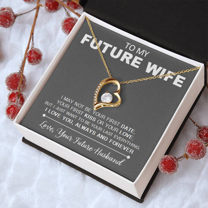 To My Future Wife 1 Forever Love Necklace