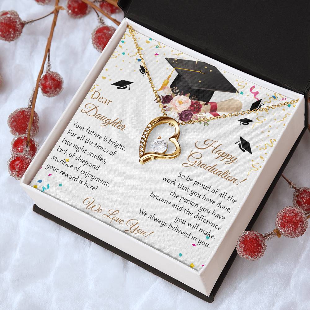Almost Gone Class Of 2021 Limited Edition Graduation Necklace Gdt13 1 Forever Love Necklace