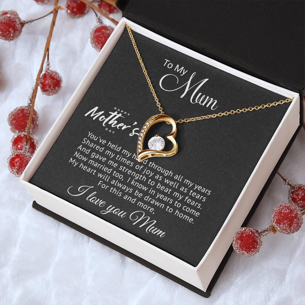 To My Mum - For Mother's Day 1 Forever Love Necklace