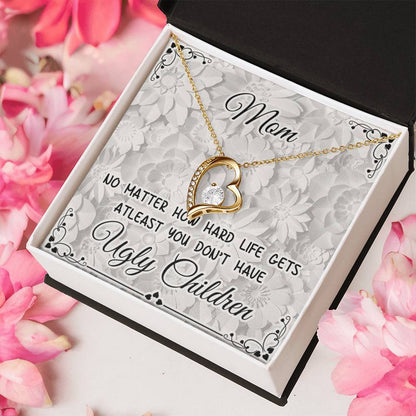 Ugly Children - Forever Love Necklace Forever Love Necklace