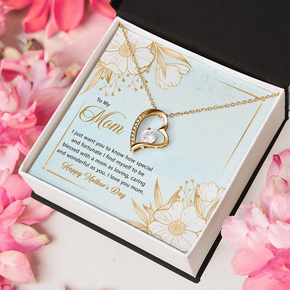 Mother Necklace Customize Gift?? Mother's Day Gift Alluring Necklace Forever Love Necklace