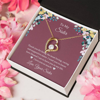 Sister 1 Forever Love Necklace
