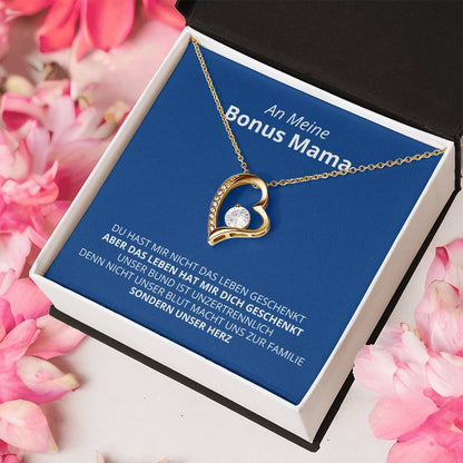 Bonusmamalebengeschenktunzertrennlich Forever Love Necklace