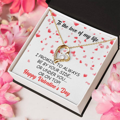 Be By Your Side Forever Love Necklace