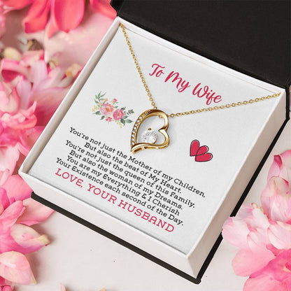 Gift For Wife Forever Love Necklace