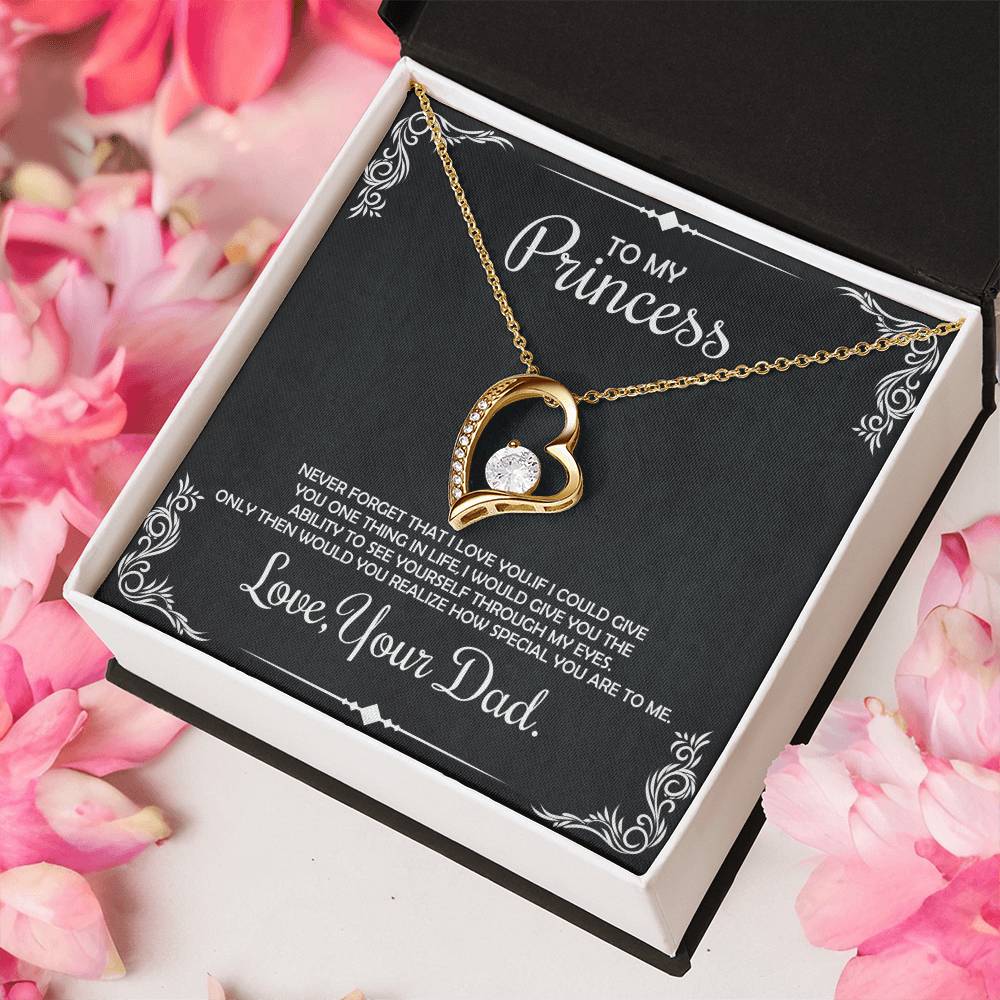To My Daughter Gift For Daughter From Dad Daughter Necklace Gift To Daughter Necklace Daughter Graduation Gift Father Daughter Necklace Grown Up Daughter