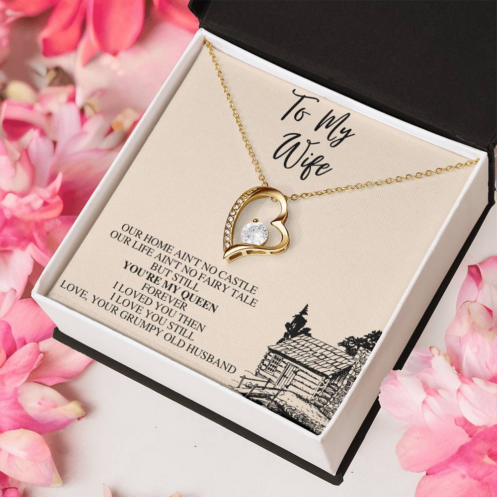 You Are My Queen Necklace Forever Love Necklace