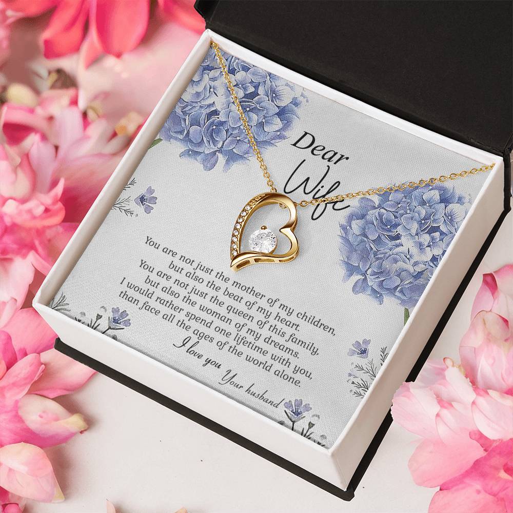 Women Of My Dream Forever Love Necklace