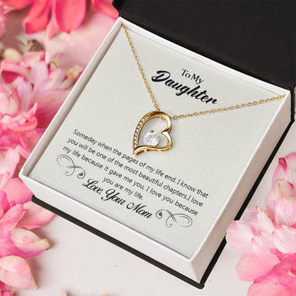 Someday When The Pages - Forever Love Necklace Forever Love Necklace