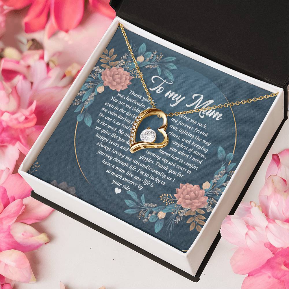 To My Mum Forever Love Necklace