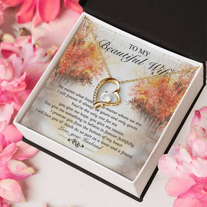 I Will Always Be Yours [ Limited Edition ] Forever Love Necklace Forever Love Necklace