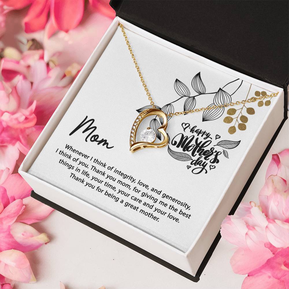 Mother Necklace Customize Gift?? Mother's Day Gift  Alluring Necklace Forever Love Necklace