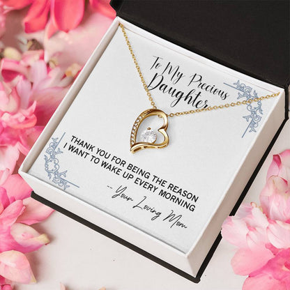 Precious Daughter Necklace Forever Love Necklace