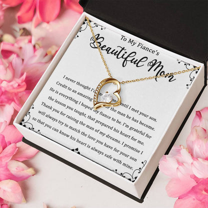 Beautiful Mom Forever Love Necklace