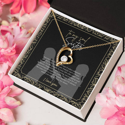 Soul Sister 1.5 Forever Love Necklace