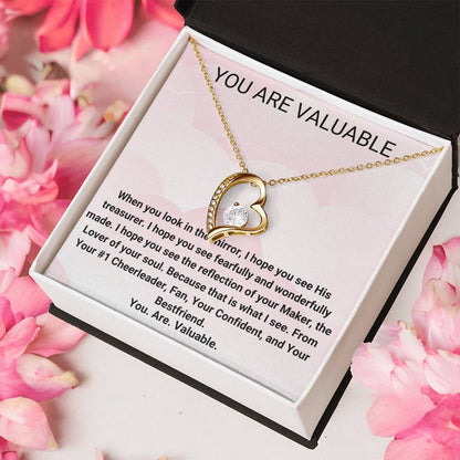Forever Love Bestfriend Necklace Bestfriend Necklace Necklace Gift For Friend Forever Love Necklace