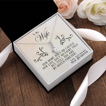 Selling Fast! My Queen Forever - Necklace Alluring Beauty Necklace