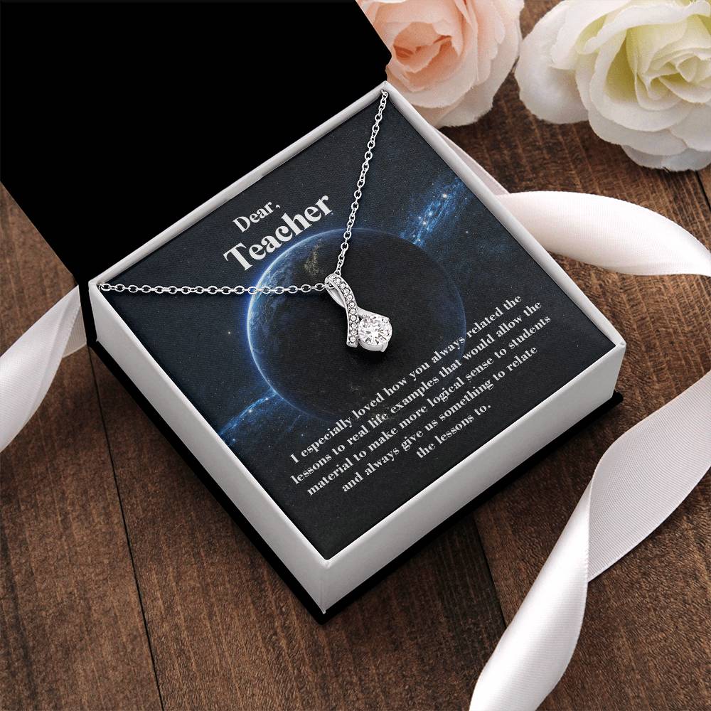 Alluring Necklace For My Realistic Teacher Alluring Beauty Necklace