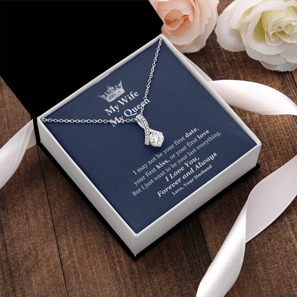 My Wife My Queen - Necklace Alluring Beauty Necklace